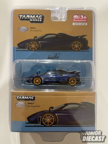 Tarmac MiJo Exclusive Limited Edition Pagani Imola
