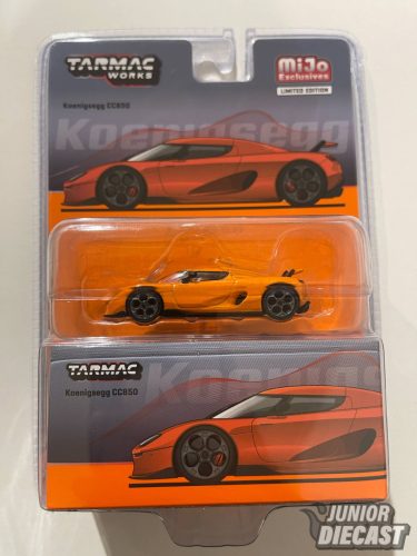 Tarmac MiJo Exclusive Limited Edition Koenigsegg CC850