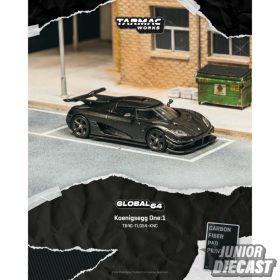 (Előrendelés) Tarmac Koenigsegg One:1 KNC