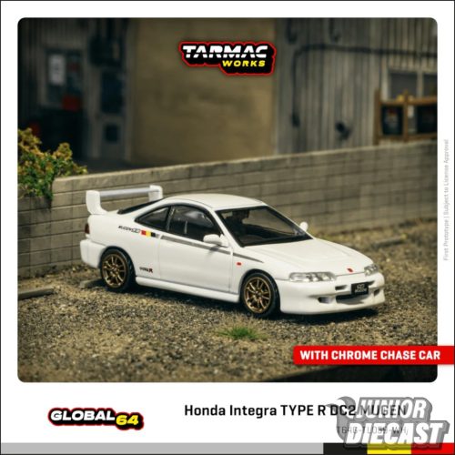 (Előrendelés) Tarmac Honda Integra TYPE R DC2 MUGEN