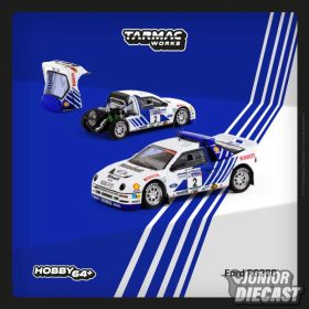   Tarmac 1986 Ford RS200 Lombard RAC Rally #2 Stig Blomqvist/ Bruno Berglund