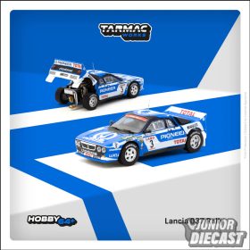   Tarmac 1983 Lancia 037 Rally #3 J.C. Andruet/F. Sappey Ypres 24 hours Rally