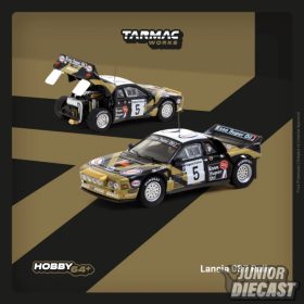   Tarmac Lancia 037 Rally #5 F.Tabaton/L. Tedeschini Rally Catalunya 1985