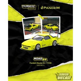 (Előrendelés) Tarmac Pandem Mazda RX-7 FC3S