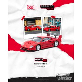 (Előrendelés) Tarmac Ferrari F40 GTE