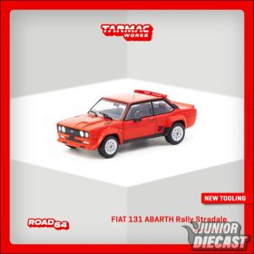 (Előrendelés) Tarmac Fiat 131 Abarth Rally Stradale, piros