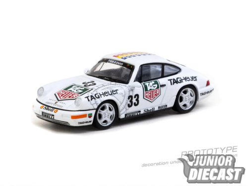 (Előrendelés) Tarmac Porsche 911 Carrera 2 Porsche Supercup Monaco 1993 Winner