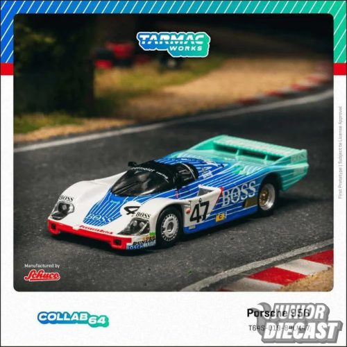 (Előrendelés) Tarmac Porsche 956 #47 Le Mans 1984