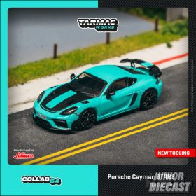 (Előrendelés) Tarmac Porsche Cayman GT4RS