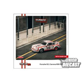   (Előrendelés) Tarmac 1973 Porsche 911 Carrera RSR 2.8 24h Le Mans #45 Winner