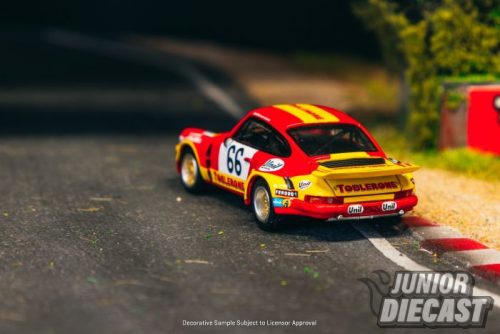 (Előrendelés) Tarmac 1974 Porsche 911 Carrera RSR 3.0 #66 24h Le Mans