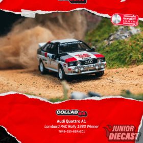   (Előrendelés) Tarmac 1982 Audi CA1 Lombard RAC Rally #1 Winner