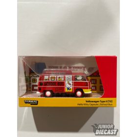 Tarmac Volkswagen Type II School bus *Hello Kitty*