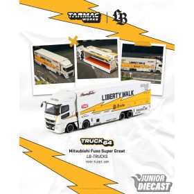   (Előrendelés) Tarmac Mitsubishi Fuso Super Great *LB-TRUCKS*