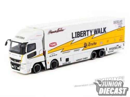 (Előrendelés) Tarmac Mitsubishi Fuso Super Great *LB-TRUCKS*
