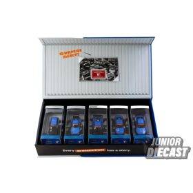 Tarmac Works 10th Anniversary Box szett (5db modell)