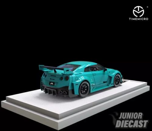 Time Micro Nissan GTR 3.0 Tiffany Blue