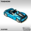 TimeMicro - Porsche 918 Spyder Blue Alloy Car Model