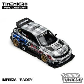   (Előrendelés) Time Micro × PSC DESIGN Subaru Leopards "Assault" IACRO Joint-Brand Model of Simulated Alloy Car