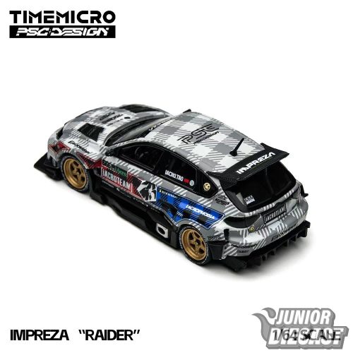 (Előrendelés) Time Micro × PSC DESIGN Subaru Leopards "Assault" IACRO Joint-Brand Model of Simulated Alloy Car