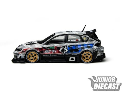(Előrendelés) Time Micro × PSC DESIGN Subaru Leopards "Assault" IACRO Joint-Brand Model of Simulated Alloy Car
