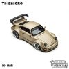 (Előrendelés) Time Micro 1:64 RWB 964 Light Brown Synthetic Alloy Car Model