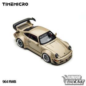   (Előrendelés) Time Micro 1:64 RWB 964 Light Brown Synthetic Alloy Car Model