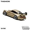 (Előrendelés) Time Micro 1:64 RWB 964 Light Brown Synthetic Alloy Car Model