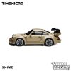 (Előrendelés) Time Micro 1:64 RWB 964 Light Brown Synthetic Alloy Car Model