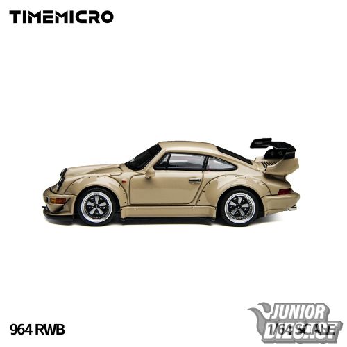 (Előrendelés) Time Micro 1:64 RWB 964 Light Brown Synthetic Alloy Car Model