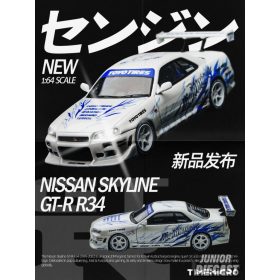 Time Micro - Skyline GT-R R34 "Drifting Flame"
