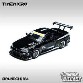 Time Micro - Skyline GT-R R34 - "Black Street"