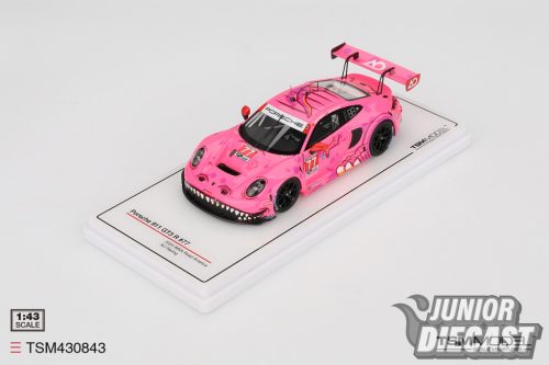 (Előrendelés) TSM Model 1/43 2024 Porsche 911 (992) GT3 R #77 AO Racing Road America