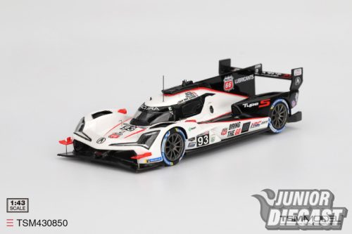 (Előrendelés) TSM Model 1:43 ACURA ARX-06 GPT #93 ACURA MEYER SHANK RACING DAYTONA 24 HRS 2025
