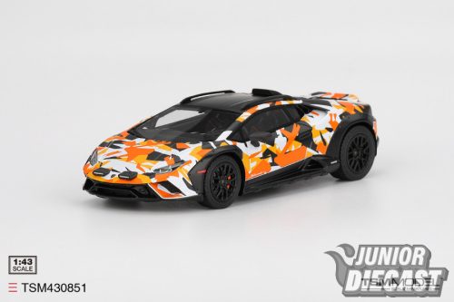 (Előrendelés) TSM Model 1:43 LAMBORGHINI HURACAN STERRATO ALL-TERRAIN “TERRA” 2024