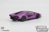 (Előrendelés) TSM Model 1:43 LAMBORGHINI COUNTACH LPI 800- 4 VIOLA 30TH 2023