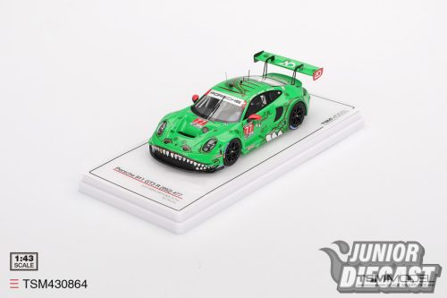 (Előrendelés) TSM Model 1/43 PORSCHE 911 (992) GT3 R #77 AO RACING DAYTONA 24 HRS 2025