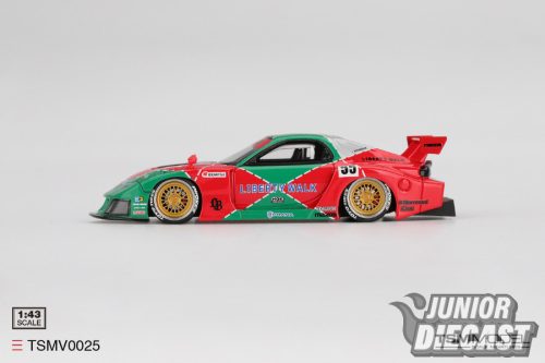(Előrendelés) TSM Model 1:43 MAZDA RX7 LB-SUPER SILHOUETTE 787B 2024