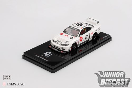 (Előrendelés) TSM Model 1:43 NISSAN SILVIA S15 LB-SUPER SILHOUETTE ATHLETE 2024
