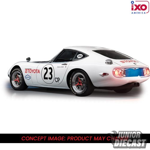 (Előrendelés) IXO 1967 Toyota 2000 GT