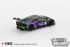 (Előrendelés) Mini GT AMBORGHINI HURACAN GT3  EVO2 #78 FORTE RACING DAYTONA 24  HRS 2024 (dobozos)