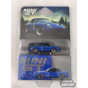   Mini GT MAZDA MX-5 MIATA TUNED  VERSION DARK BLUE 1990 (bliszteres)