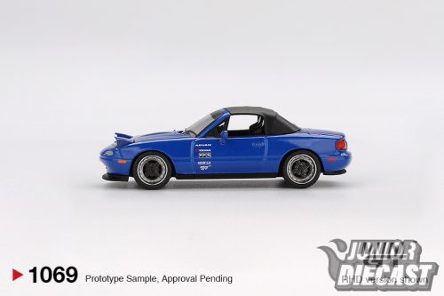 Mini GT MAZDA MX-5 MIATA TUNED  VERSION DARK BLUE 1990 (bliszteres)