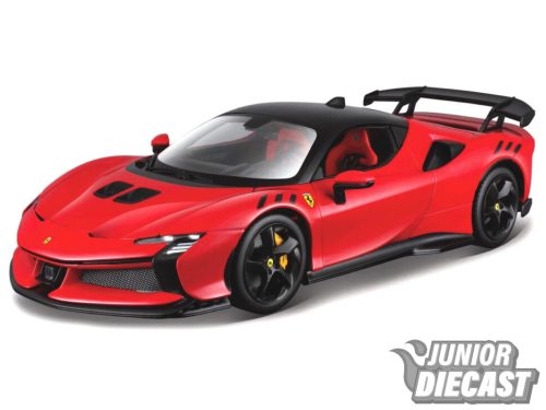 (Előrendelés) Burago 1/18 Ferrari SF90 XX Stradale Signature Series