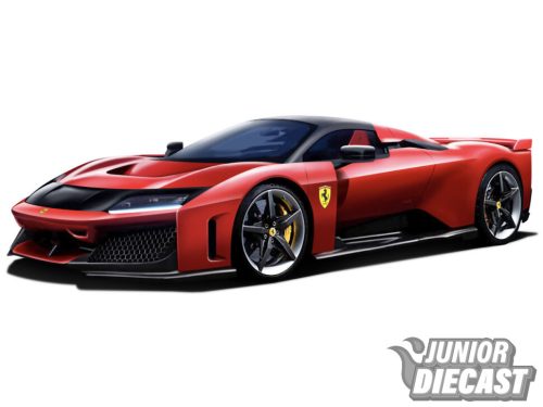 (Előrendelés) Burago 1/24 Ferrari F80