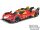 (Előrendelés) Burago 1/24 2024 Ferrari 499P #50 Fuoco/Molina/Nielsen Winner 24h Le Mans 2024