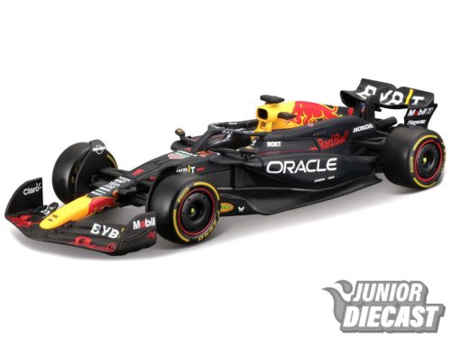 (Előrendelés) Burago 1/43 2024 Red Bull RB20 #1 Max Verstappen, *Silverstone* Limited Edition (EMBARGO)