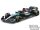 (Előrendelés) Burago 	 1/43 2024 Mercedes Benz AMG W15 #63 George Russel