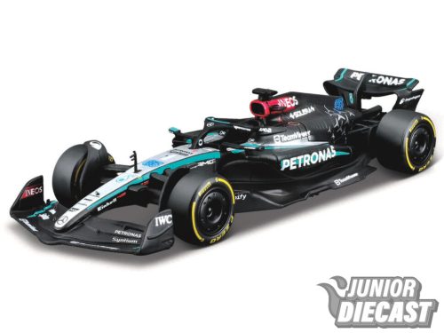 (Előrendelés) Burago 	 1/43 2024 Mercedes Benz AMG W15 #63 George Russel