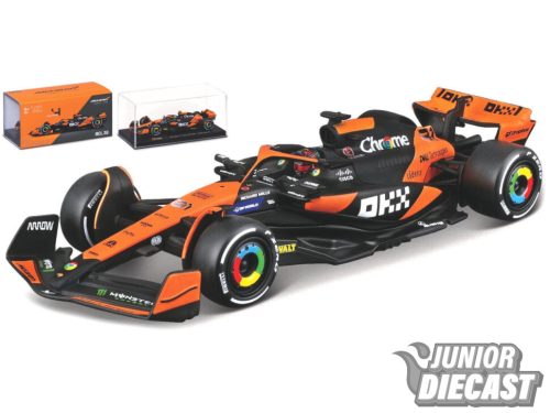 (Előrendelés) Burago 	 1/43 2024 McLaren MCL38 #81 Oscar Piastri